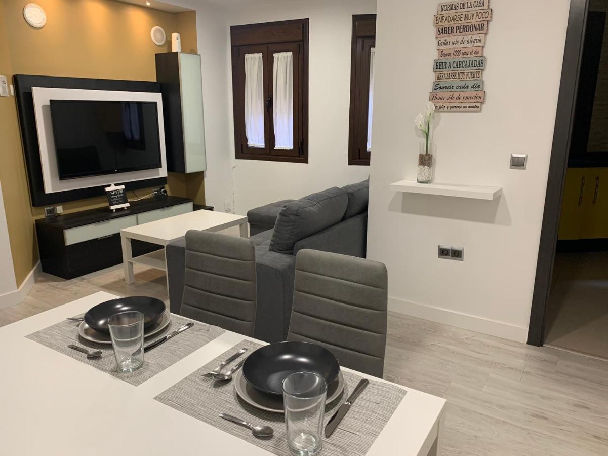 Apartamento Las Ninas Ronda Luaran gambar