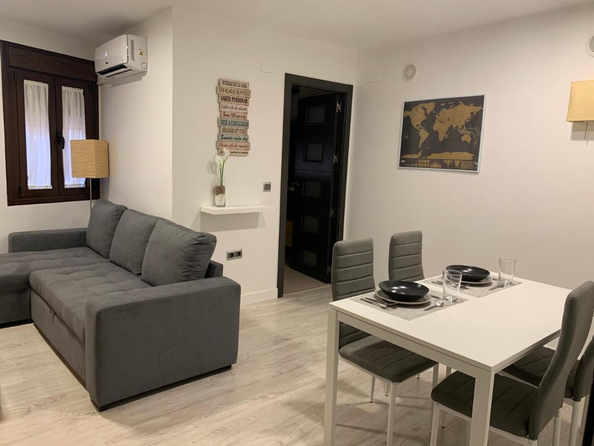 Apartamento Las Ninas Ronda Luaran gambar